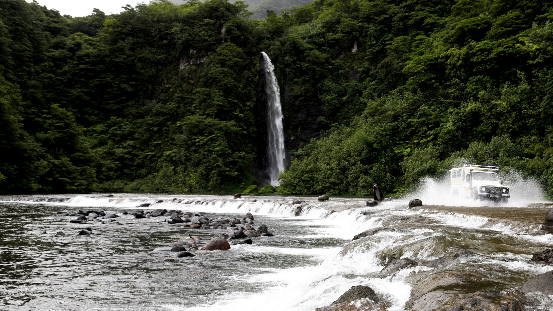 Vallée de la Papenoo, Tahiti